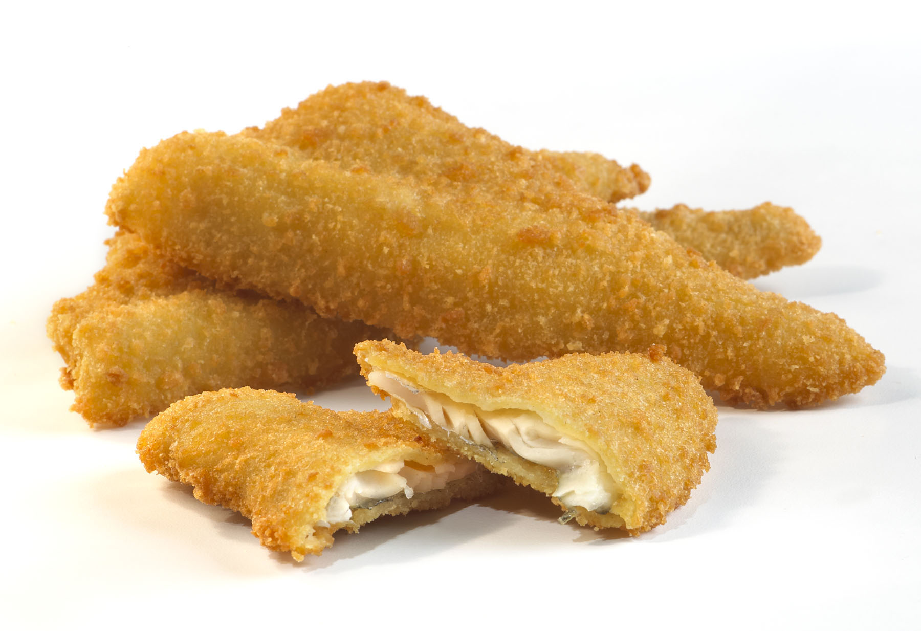 Breaded Lake Perch Medium Fillets 4 lbs Walleye Direct